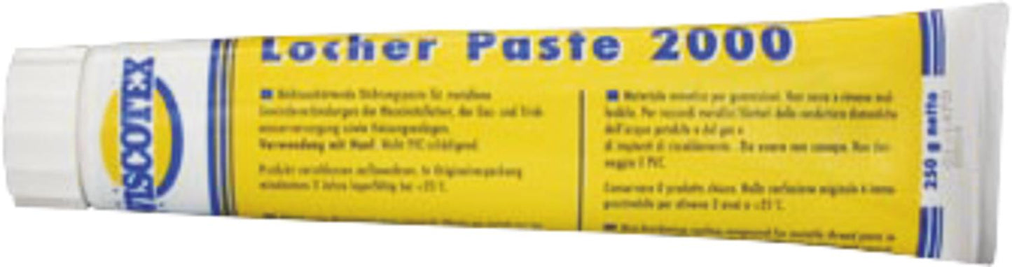Locher-Paste 2000/950g can Sealing paste for gas/water DVGW in use with hemp