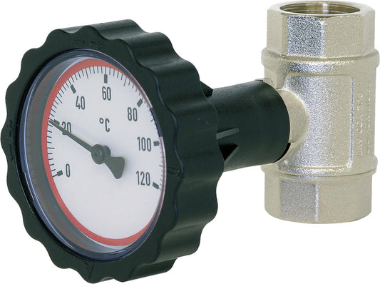 Kugelhahn-Anschlussset DN20(3/4") für Typ Easyflow Solo 1