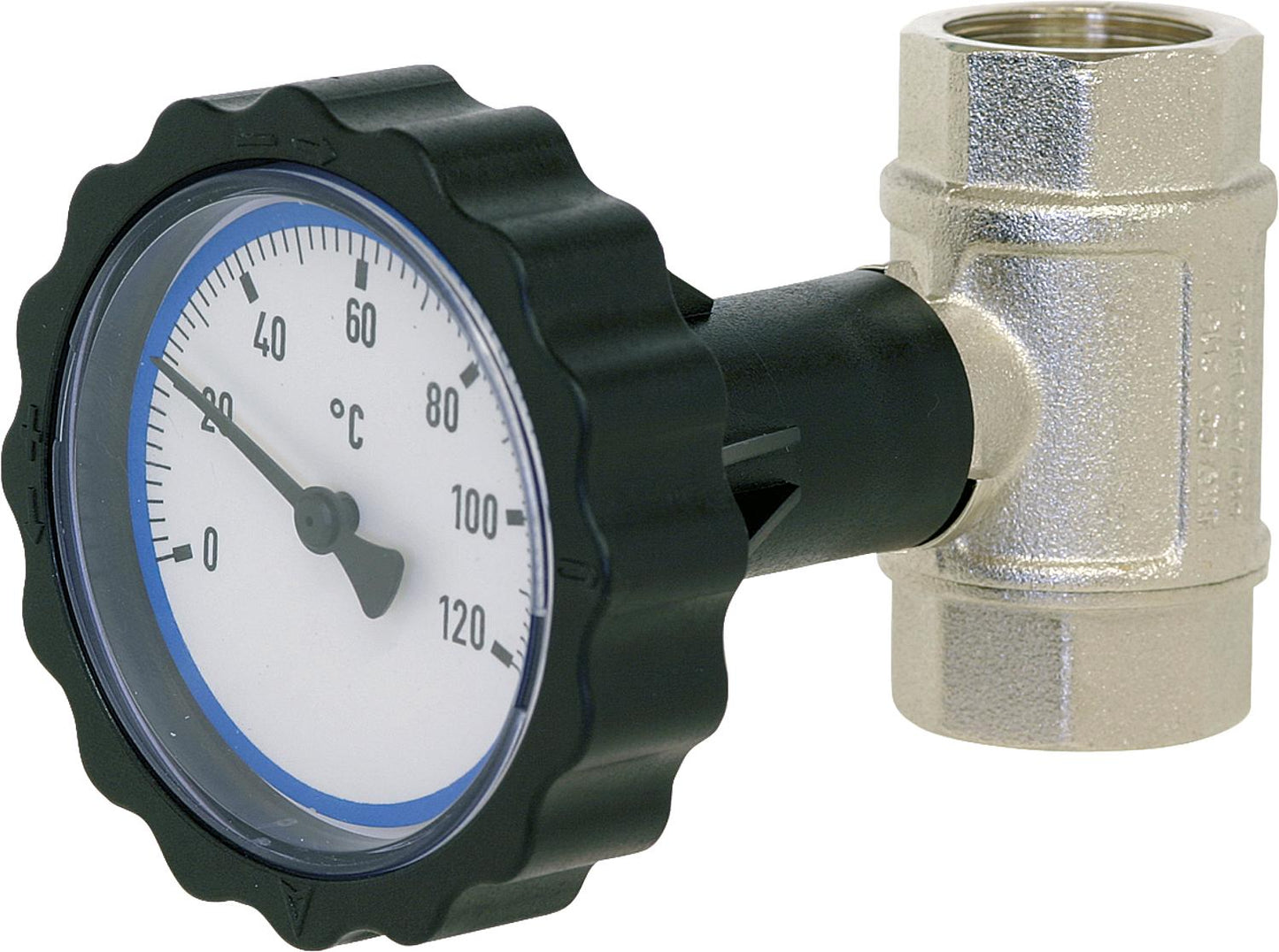 Gewinde-Kugelhahn IG x IG