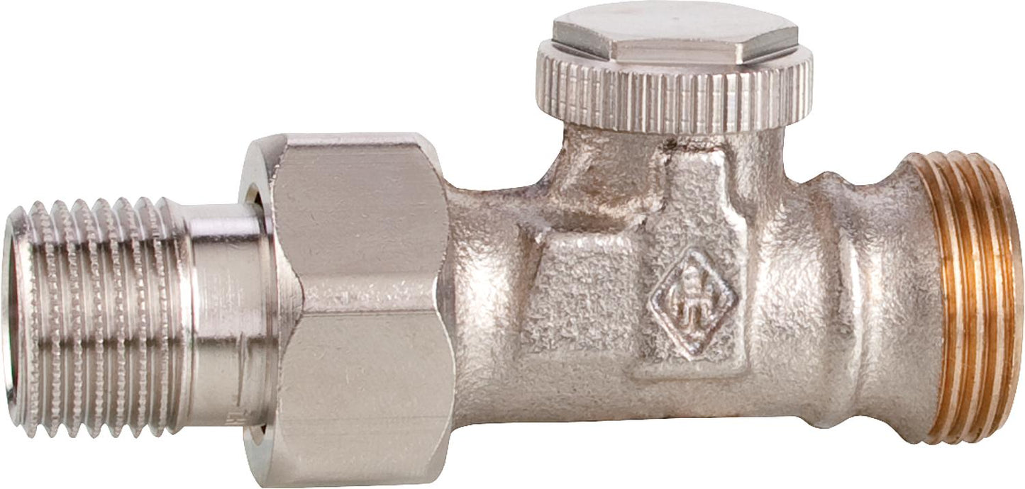IMI Regutec DN15 (1/2") x Eurocone return fitting, straight-through