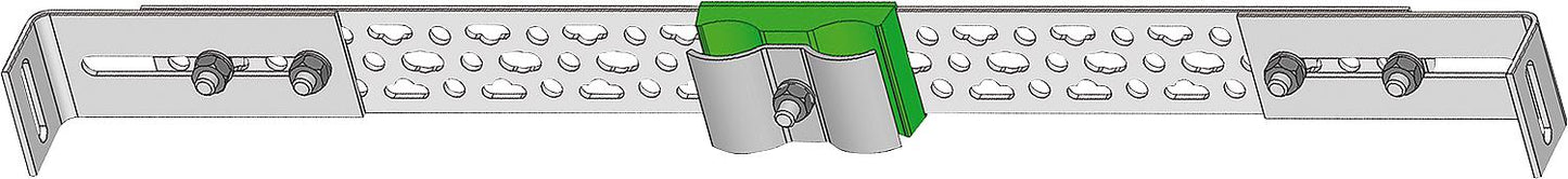 Radiator connection set TB stud wall