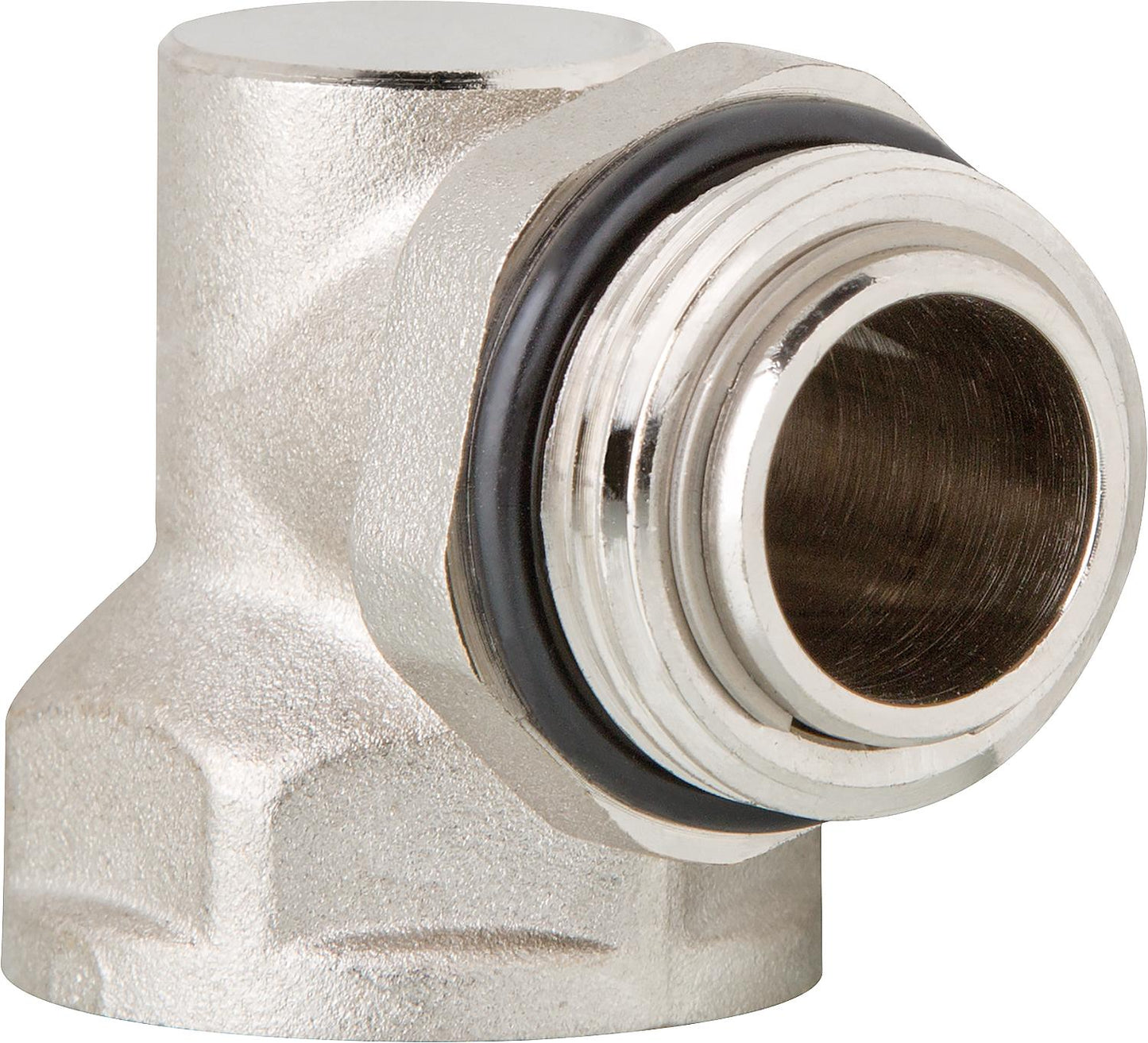 Angle connector 1"
