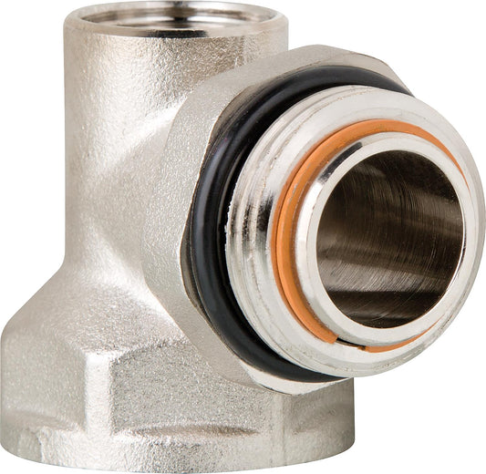 Angle connector 1" x 1/2"