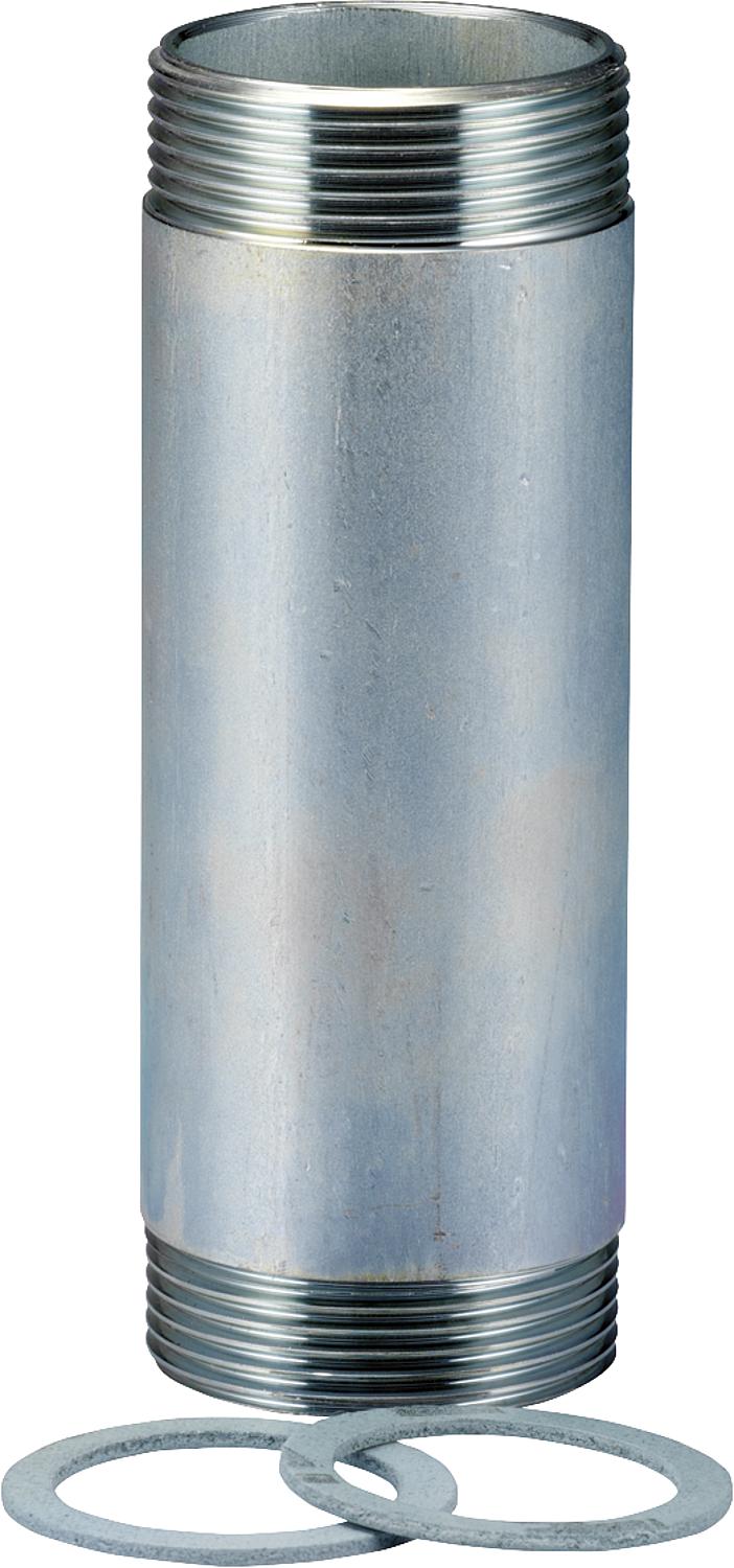 Spacer DN 40 (1 1/2") 130 mm for DN 25 (1") pumps