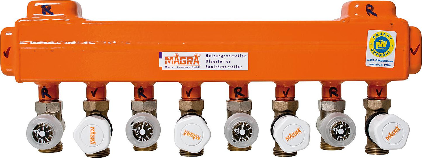 Distributeur de circuit de chauffage (60/60)