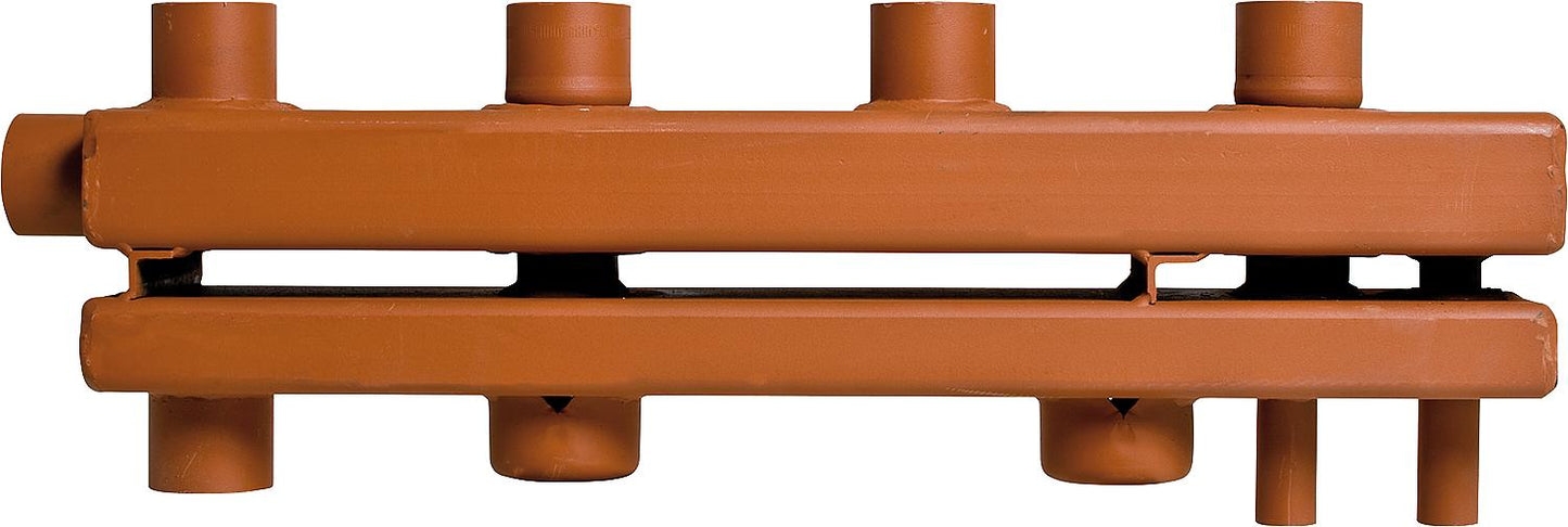 Boiler distributor for 2 heating groups type F 122-16 Thermally separated