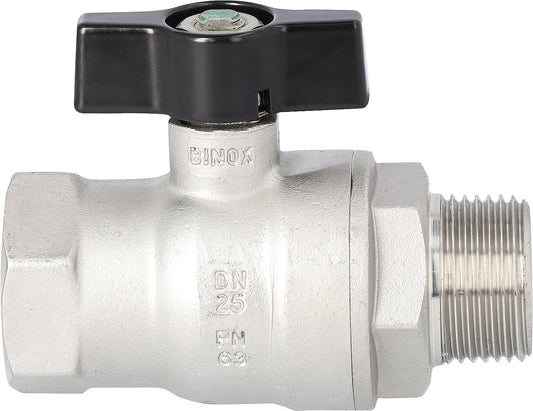 Kugelhähne, AG x IG, mit Flügelgriff