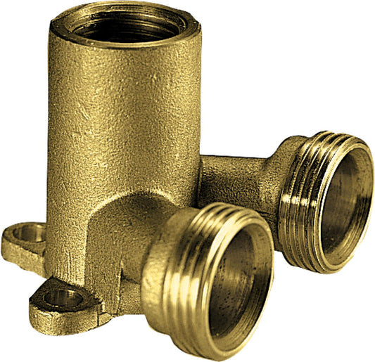 Double-wall screw connector 1/2" female thread x EK