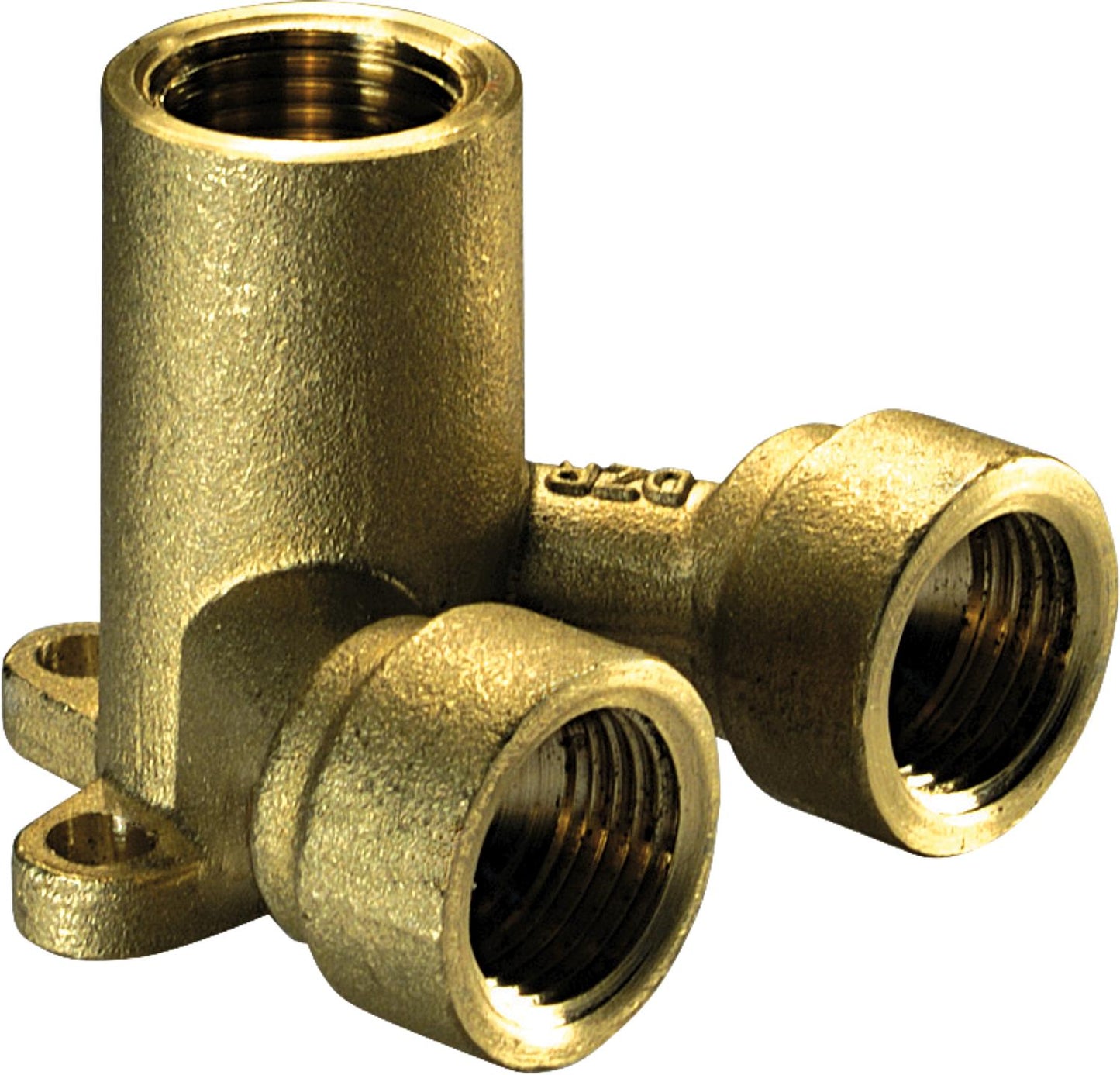 Double IG wall screw connector 1/2" IG x 1/2" IG