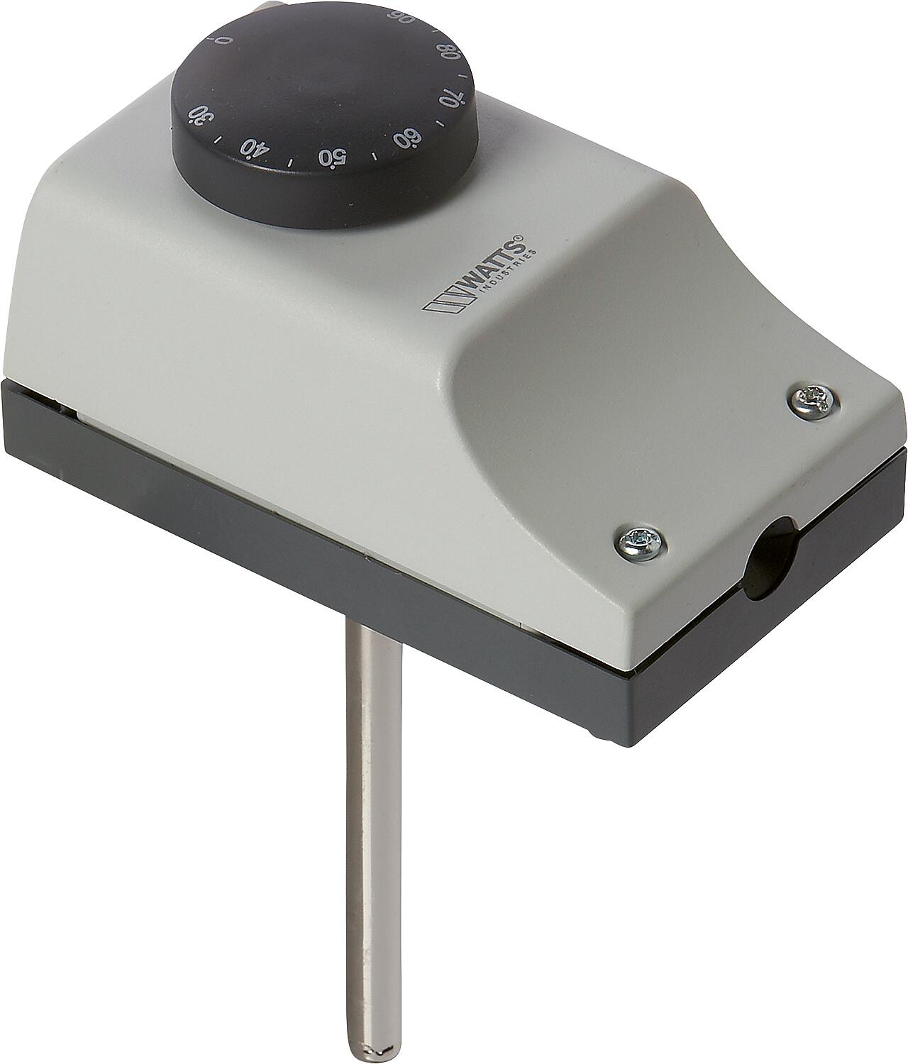 Immersion thermostat TC 100/IN with internal scale, immersion sleeve 100mm