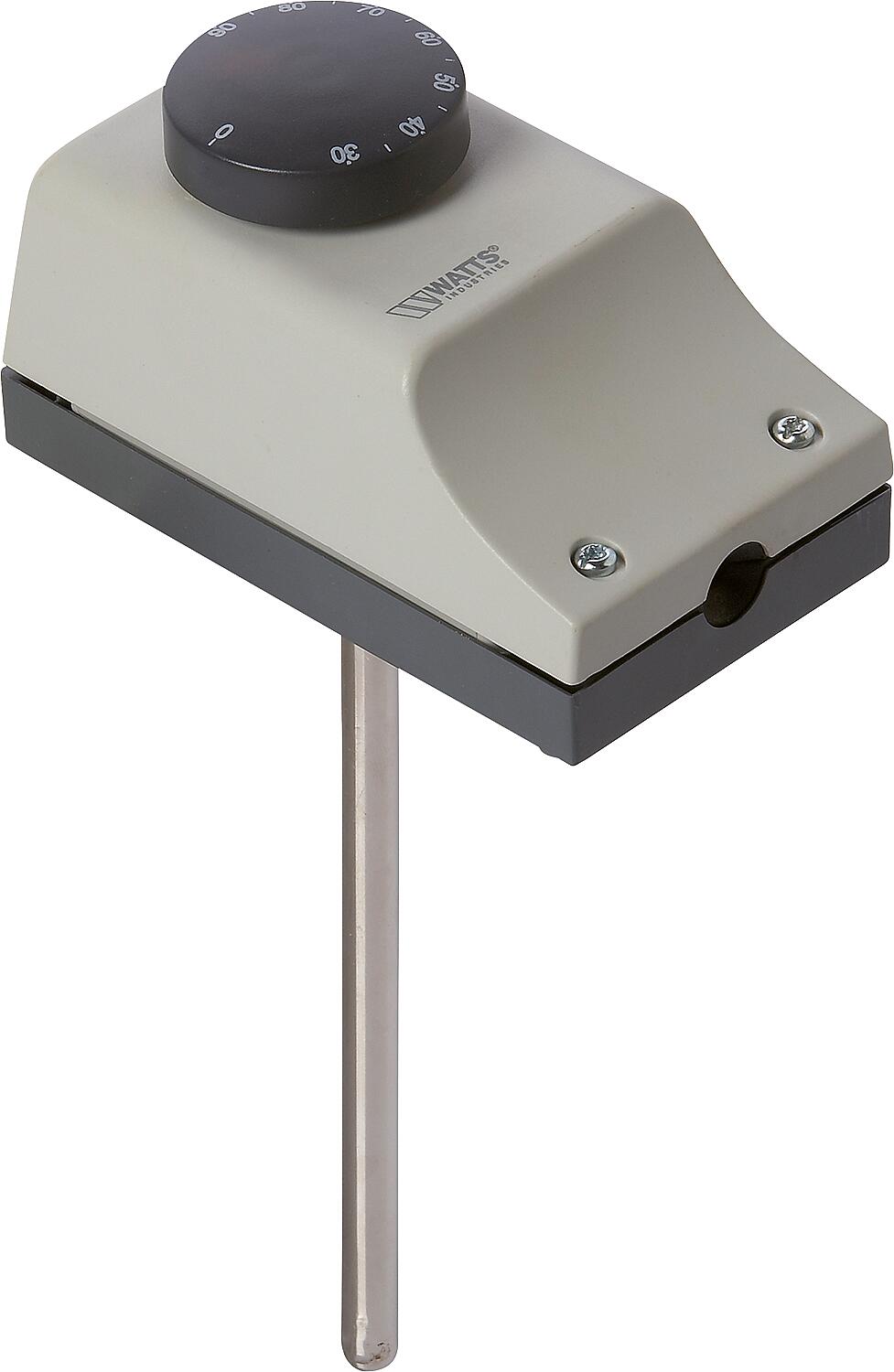 Immersion thermostat TC 100/IN with internal scale, immersion sleeve 100mm