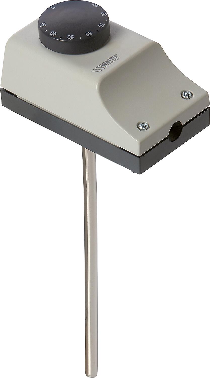 Immersion thermostat TC 100/IN with internal scale, immersion sleeve 100mm