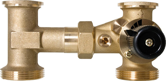 Three-way brass mixer for Easyflow DN25 (1") heating circuit set, type 2 and 5