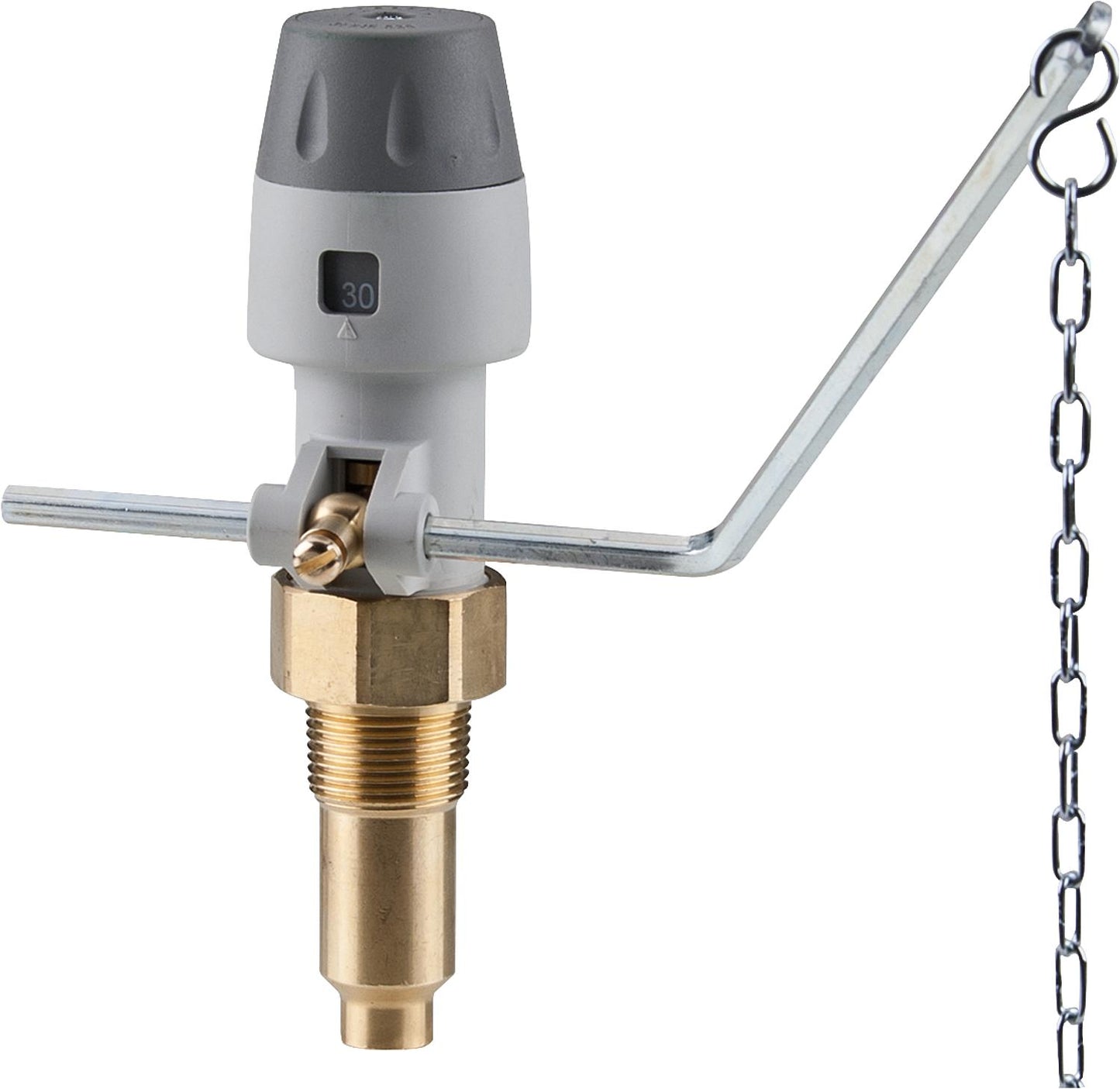 Feuerungsregler Typ 529 3/4"