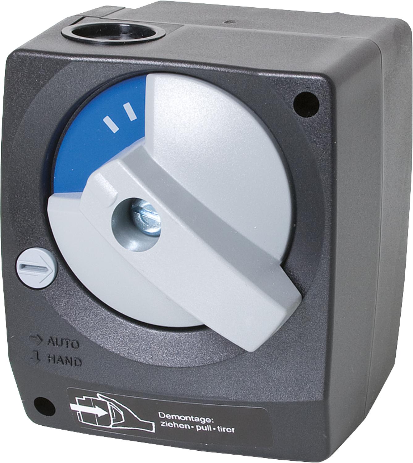 PAW servomotor type SR 5 230 V 50 Hz