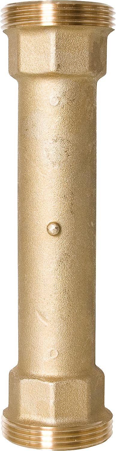 Brass connector for mixed heating circuit set 180mm