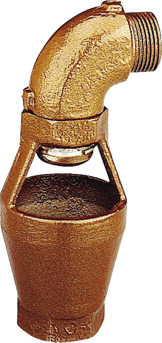 Auslauftrichter, horizontal