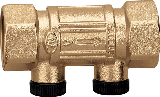 Rückflussverhinderer, kontrollierbar, beidseitig IG