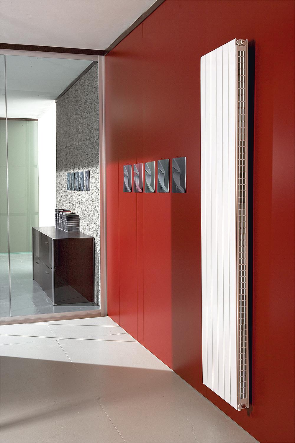 Wohnraum-Heizkörper Manto Doppio, 2-lagig