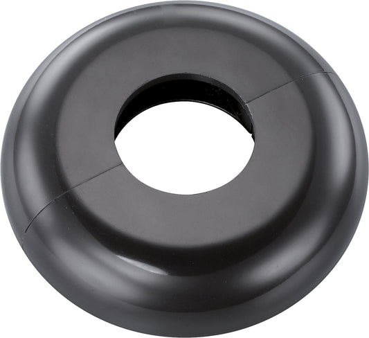 Single rosette type Milan black grey - similar to RAL 7021 - 15 mm