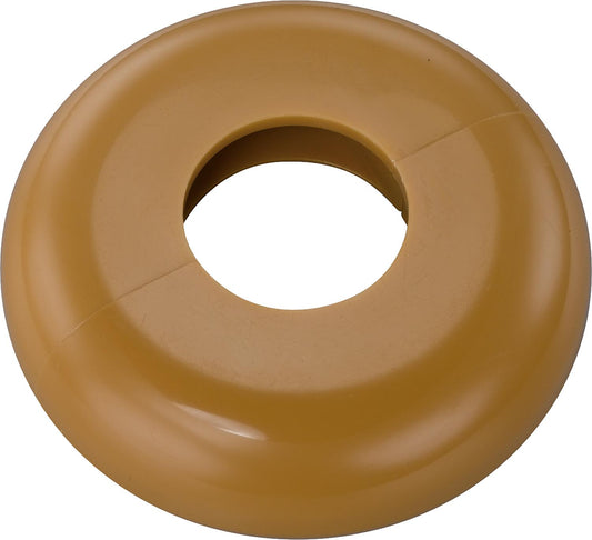 Single rosette type Milan brown beige - 15 mm