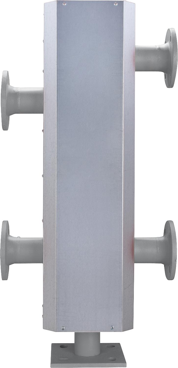 Hydraulic separator type HW 100, 9m³/h, KW205, connection DN50/PN6