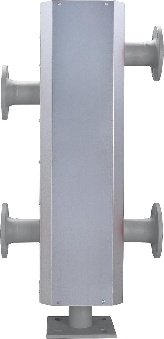 Hydraulische Weiche Typ HW 100, 9m³/h, KW205, Anschluss DN50/PN6