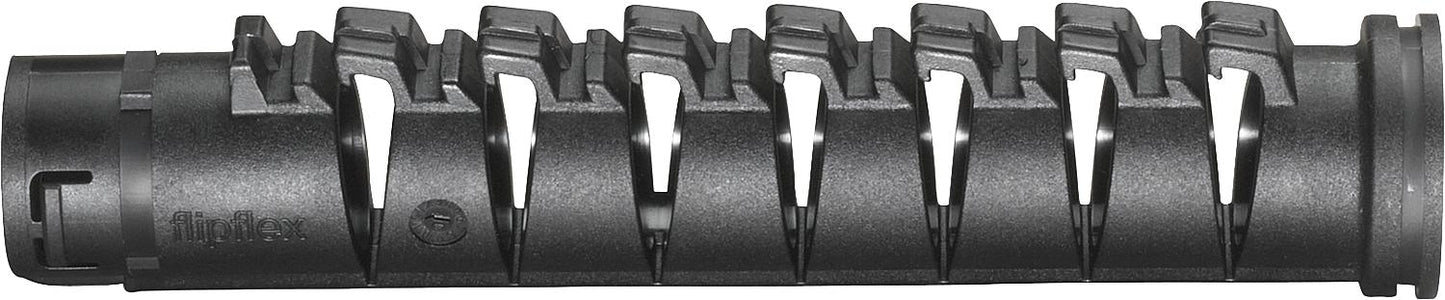 Flipflex grid bracket for 16/17 mm pipe, fixing holder, fixing holder mounting possible, without mounting tab