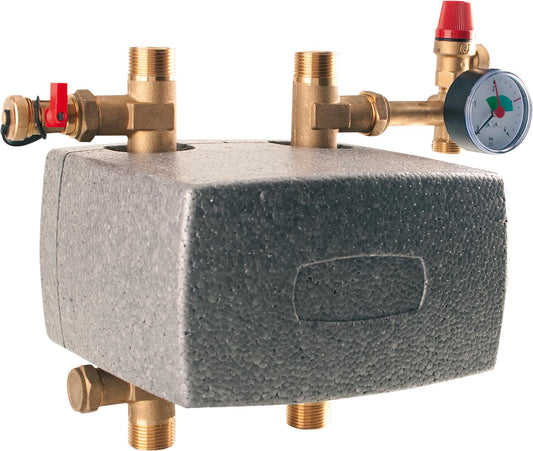 Easyflow Syst1 system separation heating heat exchanger max. 30 kW
