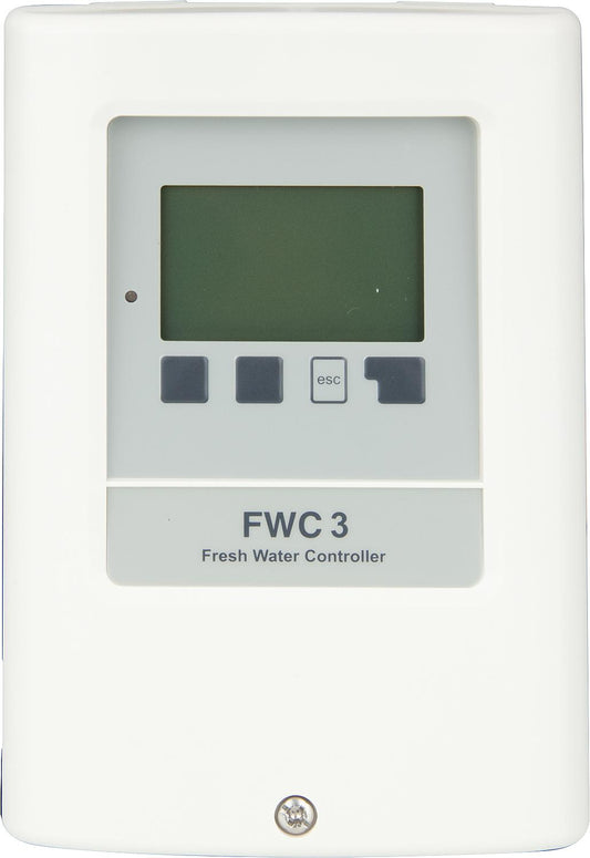 Regelung FWC3 für Frischwasser- station mit Zirkulation 97 012 75