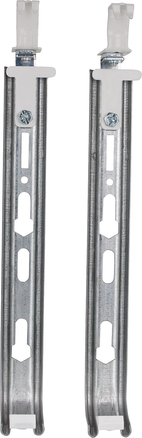 Wandkonsolen-Set für Bauhöhe 400mm mit Schrauben und Dübel Inhalt: 2 Konsolen + Befestigung