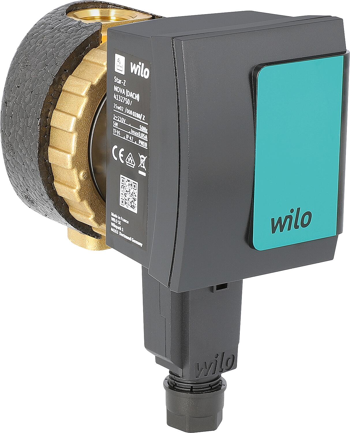 Wilo Z Nova circulation pump