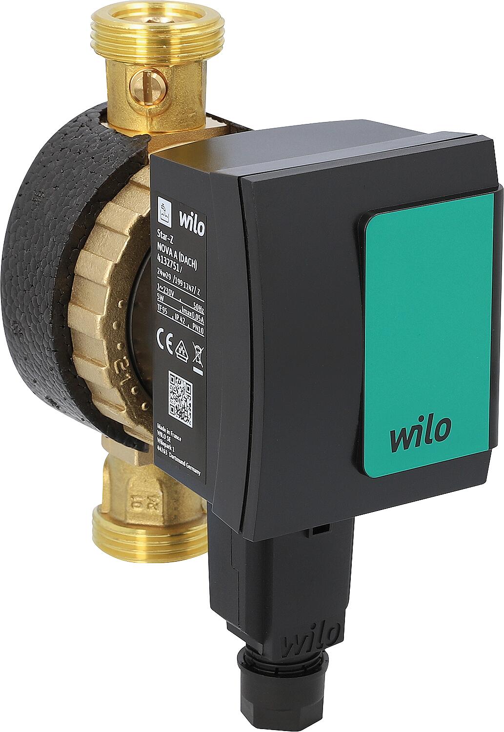 Wilo Z Nova circulation pump