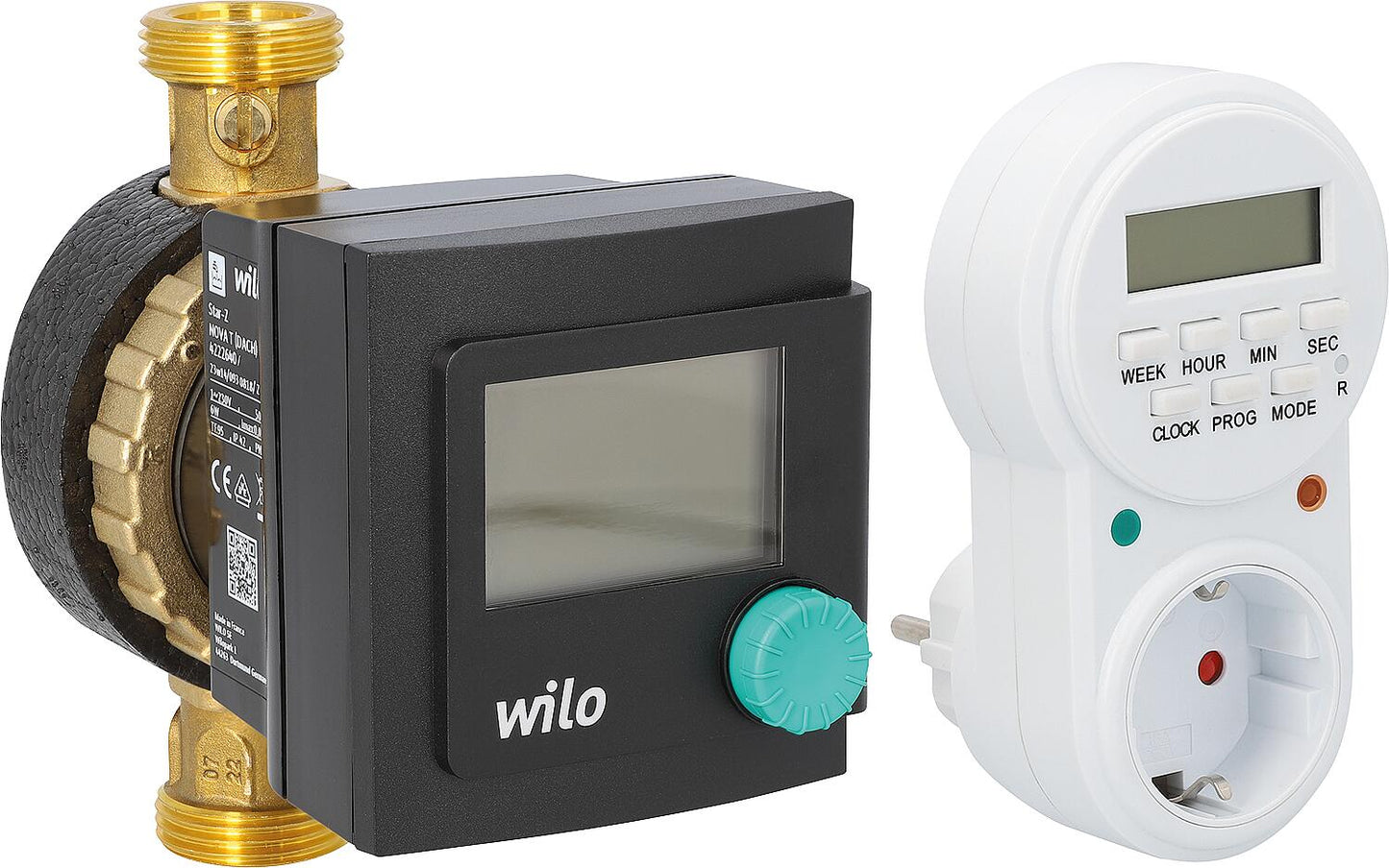 Wilo Z Nova circulation pump