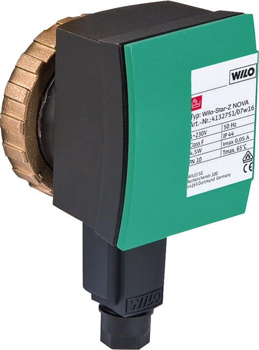 Wilo Z Nova circulation pump service motor