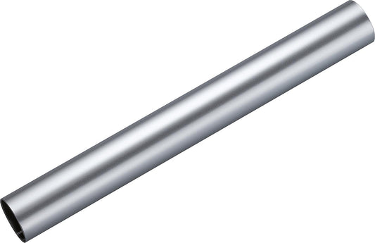 Slotted protective tube, chrome satin finish, outer diameter: 19 mm, length: 160 mm