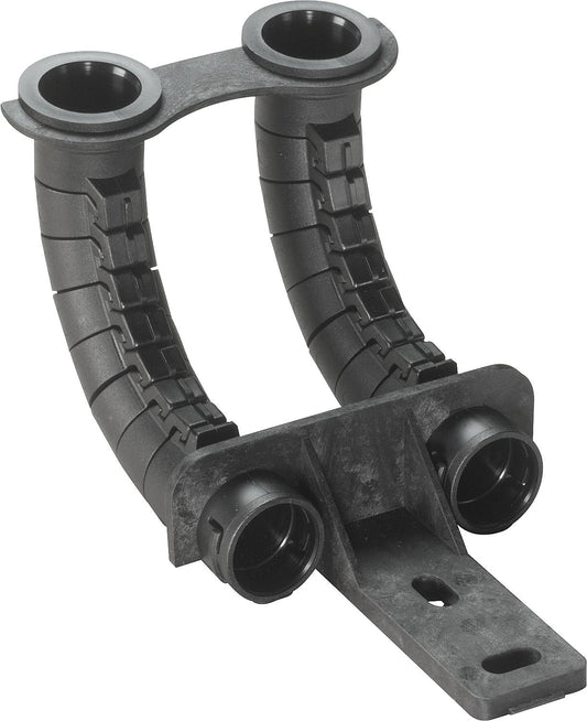 Grid sheet set consisting of 2 short grid sheets + 1 fixing holder