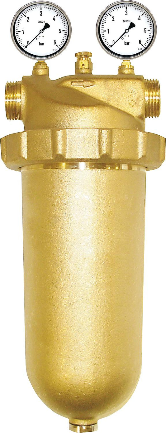 Heizungsfilter (ohne Filtereinsatz)