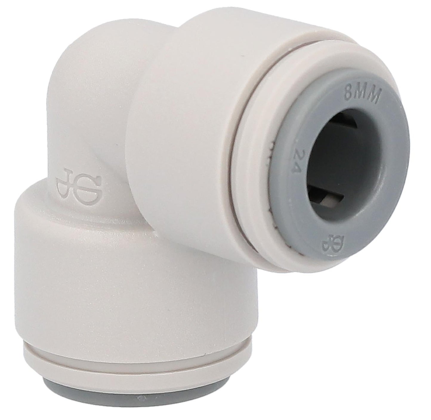 Straight connector 8 mm
