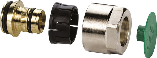 Connection set F3-n 20x2-3/4'' SW27 nickel-plated