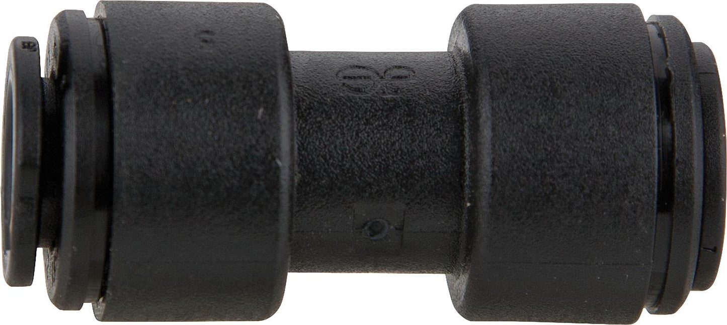 Straight connector 8 mm