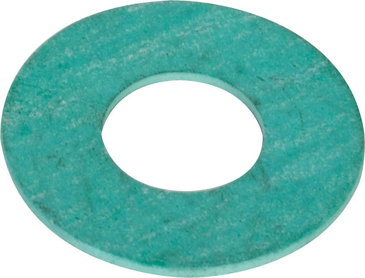 Flat gasket for flanges with flat sealing surface, 2.0 mm thick, PN 10-40, DN 10, 45 x 18 mm