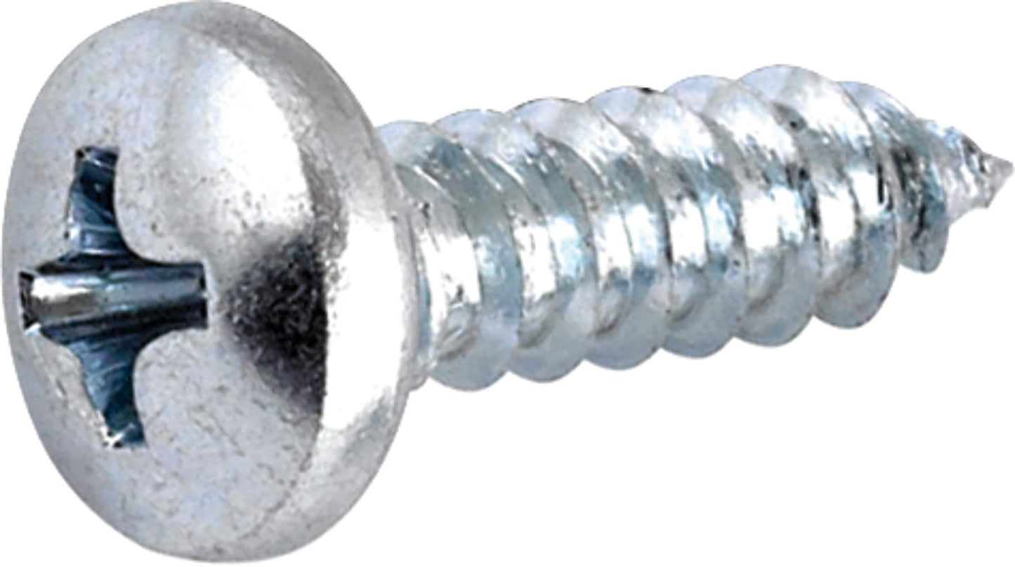 Lens-type sheet metal screws-CH DIN 7981, ø 4.8x16, pack size = 100 pcs.