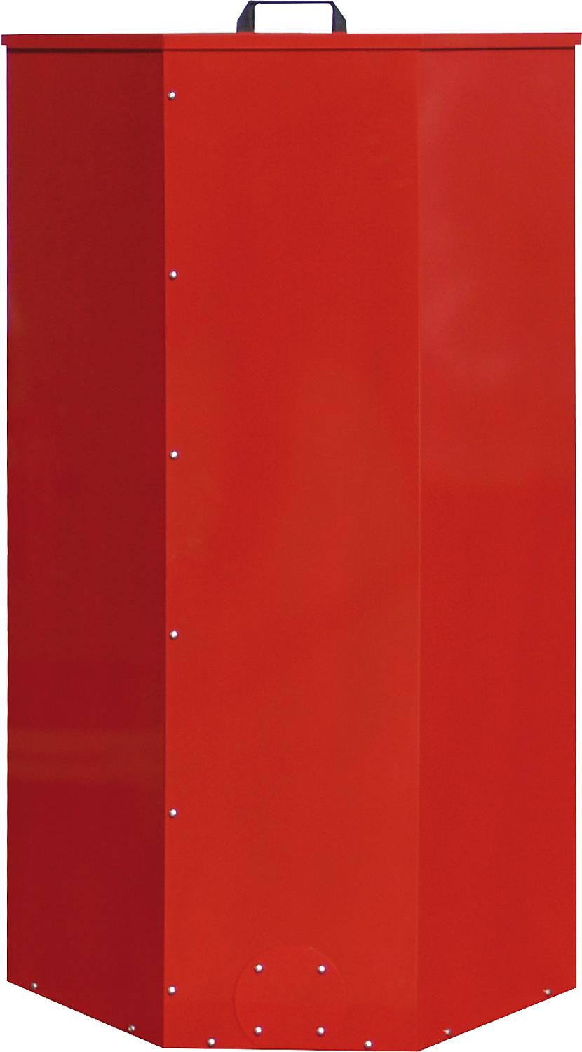 Pellet storage container Atmos 250 liters
