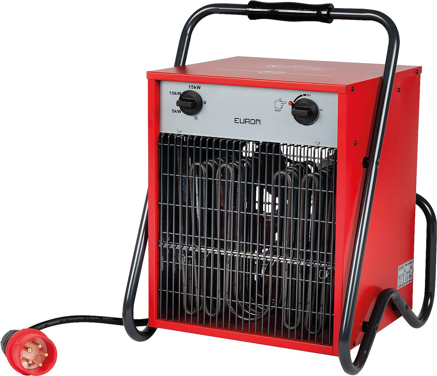 Chauffage électrique, type EK