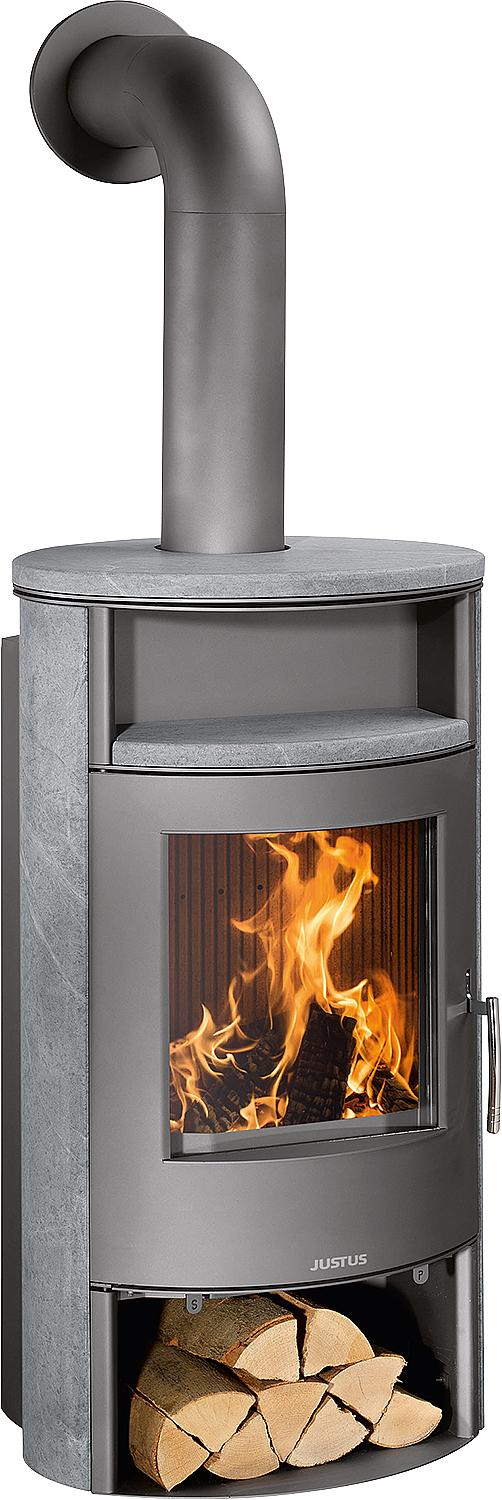 Poêle à bois Island Aqua