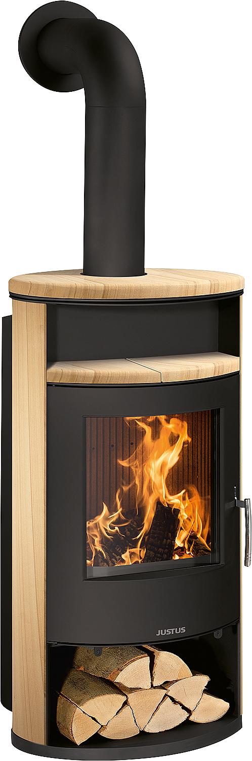 Poêle à bois Island Aqua