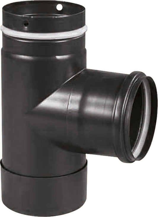 Raccord en T, émaillé