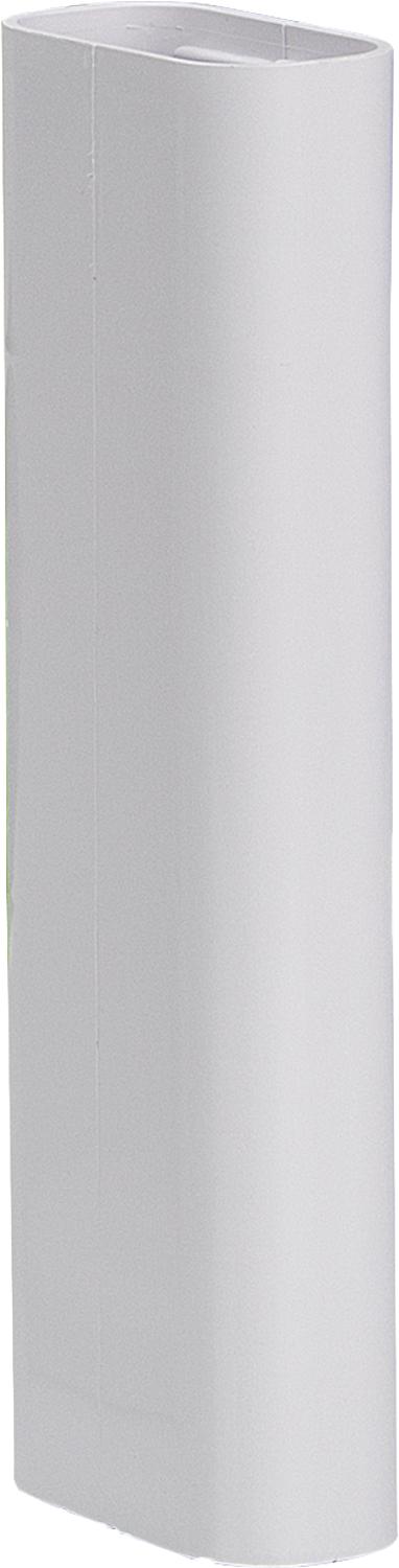 Standkonsolen Zubehör Design-Rohr weiss-glänzend für Super-Standfix-Plus