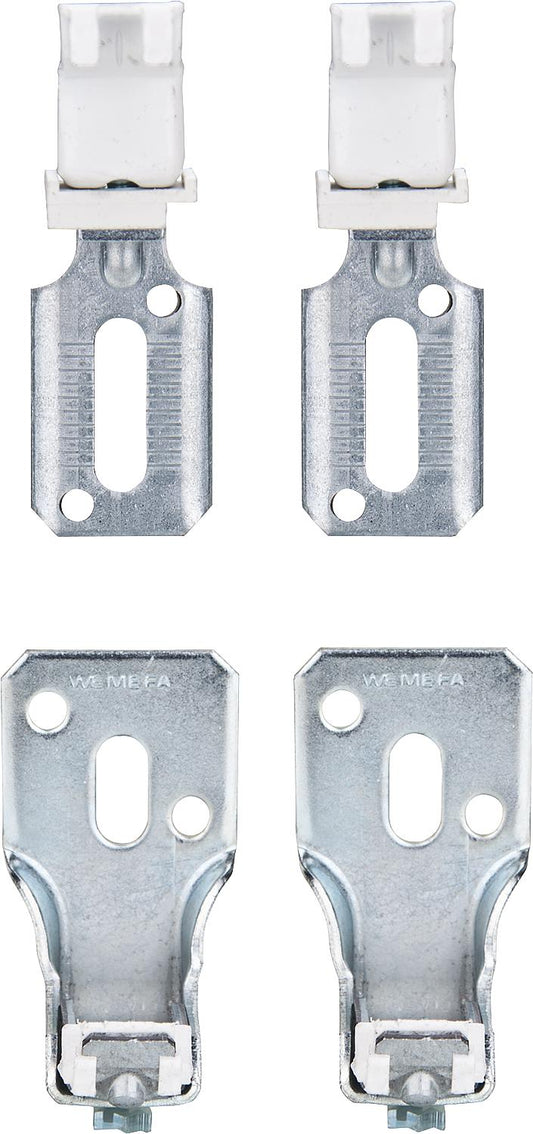 Uni.- Befestigung für Kompakt- und Plattenheizkörper ohne Aufhängelaschen, zur Montage über dem Abdeckgitter